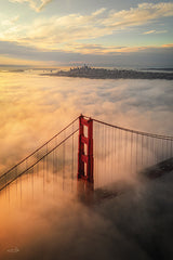 MPP1281 - Golden Gate at Sunrise - 12x18