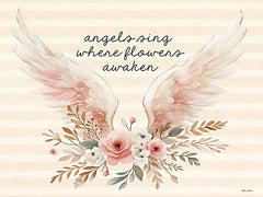 ND1007 - Angels Sing Where Flowers Awaken - 16x12