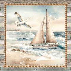 ND290 - Cape Cod Sailboat I - 12x12