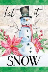 ND685 - Let It Snow Snowman - 12x18