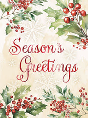 ND756 - Season's Greetings     - 12x16