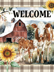 ND886 - Country Welcome - 12x16