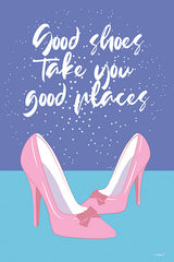 PAV593 - Good Shoes - 12x18