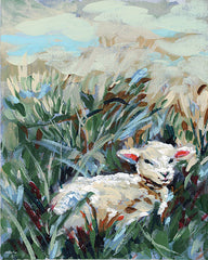 PP207 - Wild Grass Lamb - 12x16