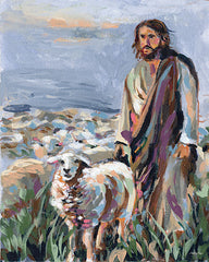 PP210 - Among His Flock - 12x16
