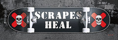 RAD1630 - Scrapes Heal - 18x6