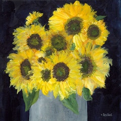 REAR434 - Sunflowers in Vase - 12x12