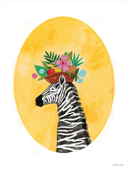 RN586 - Tropical Zebra - 12x16