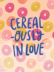 RN665 - Cereal-Ously in Love - 12x16