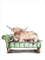 RN734 - Chaise Lounge Highland    - 12x16