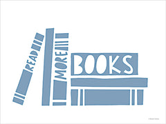 RN740 - Read More Books     - 16x12