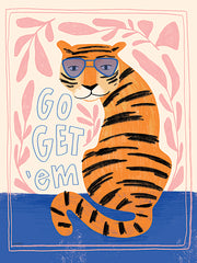 RN763 - Go Get 'Em Tiger - 12x16