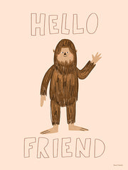RN803 - Hello Friend - 16x12
