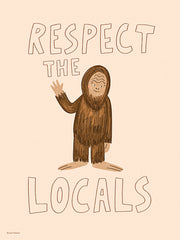 RN805 - Respect the Locals - 16x12