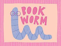 RN810 - Book Worm     - 16x12
