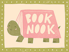 RN811 - Book Nook Turtle    - 16x12