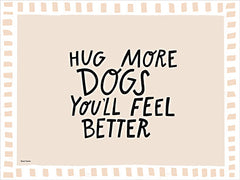 RN892 - Hug More Dogs - 16x12