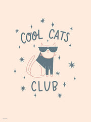RN898 - Cool Cats Club - 12x16