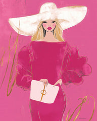 SA109 - Lady in Pink - 12x16