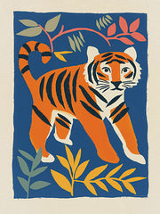 SA140 - Playful Tiger - 12x16