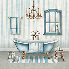 SA144 - Vintage Charm Bath Set 1 - 12x12