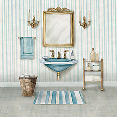 SA145 - Vintage Charm Bath Set 2 - 12x12