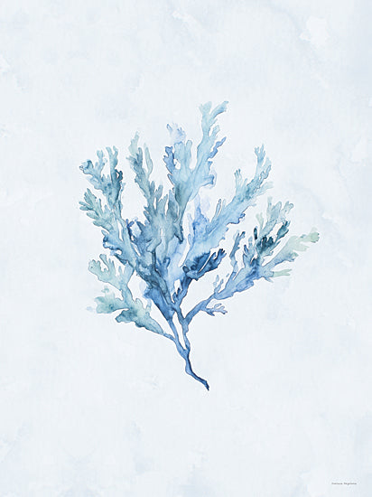 Svetlana Aleinikova SA156 - SA156 - Flowing Coral - 12x16 blue coral, underwater plant, watercolor painting, marine botanical, soft texture, ocean theme, coastal decor, aquatic illustration, serene sea tones from Penny Lane