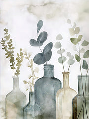 SA218 - Leafy Reflections - 12x16
