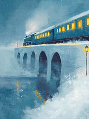SA299 - Winter Bound Express - 12x16