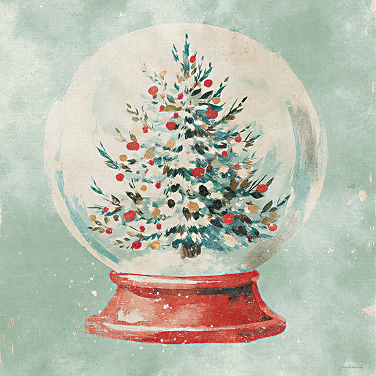 Svetlana Aleinikova SA332 - SA332 - Magic in Glass - 12x12 snow globe,christmas tree,ornaments,snow,winter,holiday,festive from Penny Lane