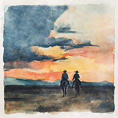 SA399 - Sunset Riders - 12x12