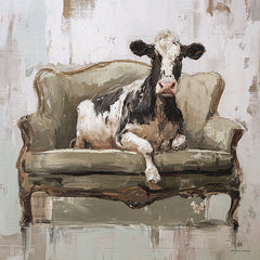 SA448 - Moo in the Living Room - 12x12