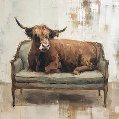 SA449 - Homebody Heifer - 12x12
