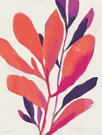 Svetlana Aleinikova SA483 - SA483 - Botanical Mirage - 12x16 abstract, botanical, leaves, foliage, contemporary, decorative, digital painting, multicolor from Penny Lane