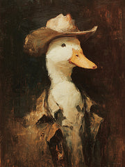 SA489 - Duck Out West - 12x16