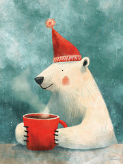 SA536 - Snowy Sips - 12x16