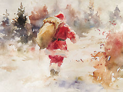 SA558 - Solitary Santa Trail - 16x12