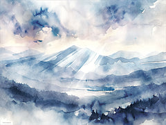 SA612 - Morning Ridge Glow - 16x12