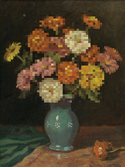 ST1227 - Pixel Bloom - 12x16