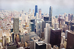 STAR252 - Chicago from Above - 18x12