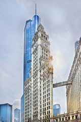 STAR253 - Wrigley Building - 12x18