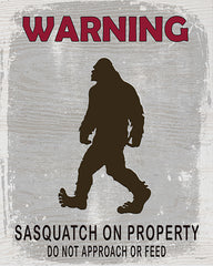 STAR303 - Sasquatch Warning - 12x16
