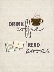 STAR320 - Drink Coffee and Read Books - 12x16