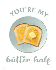 STAR405 - You're My Butter Half - 12x16