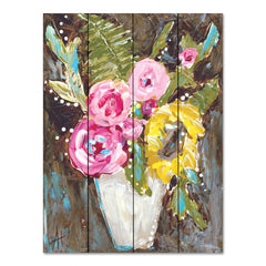 AH113PAL - Warm Summer Floral - 12x16