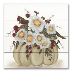 AJ101PAL - Floral Pumpkin - 12x12