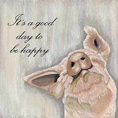 AJ123 - It's Good Day to Be Happy - 12x12