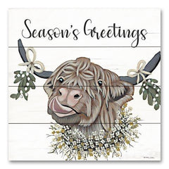 AJ130PAL - Season's Greetings Adeline - 12x12