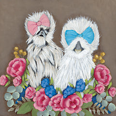 AJ152 - Silkie Chickens - 12x12