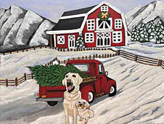 AJ209 - Ready for Christmas - 16x12